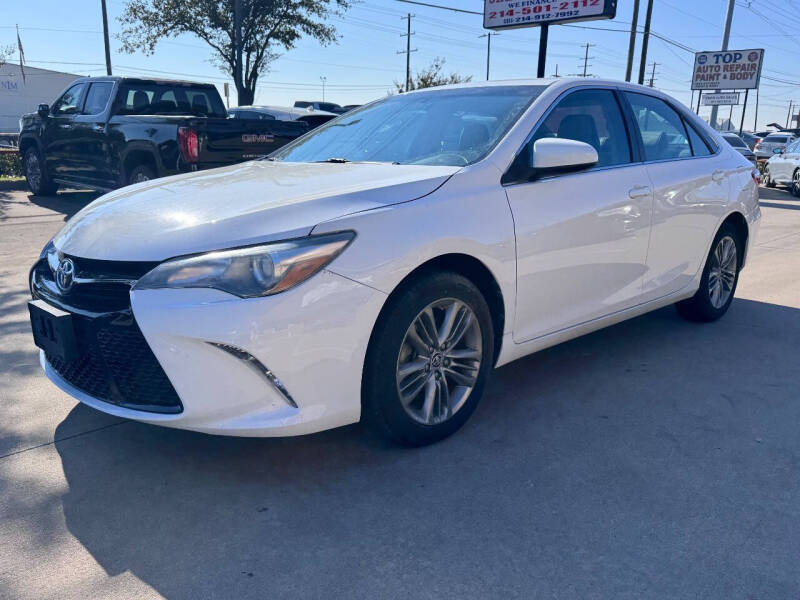2016 Toyota Camry SE