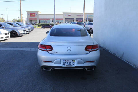 2017 Mercedes-Benz C-Class C 300