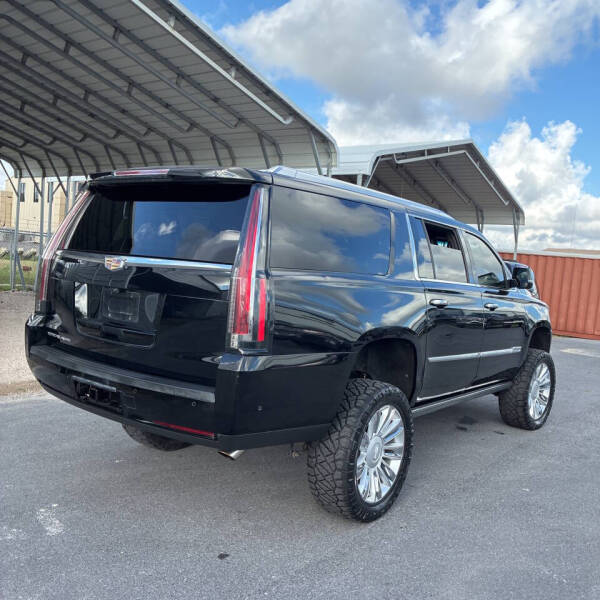 2020 Cadillac Escalade ESV Platinum