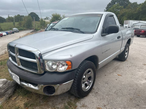 2002 Dodge Ram 1500 for sale at AFFORDABLE USED CARS in Highlandville MO