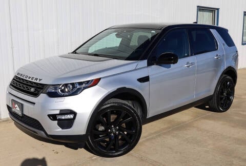 2017 Land Rover Discovery Sport for sale at Lyman Auto in Griswold IA