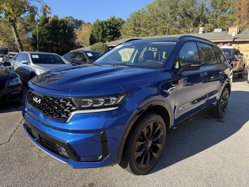 2023 Kia Sorento SX's photo