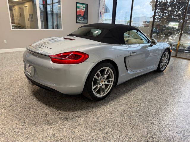 2015 Porsche Boxster