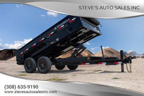 2022 NORSTAR IRONBULL TRAILER DTB831407 for sale at STEVE'S AUTO SALES INC in Scottsbluff NE