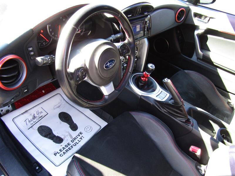 2018 Subaru BRZ Limited