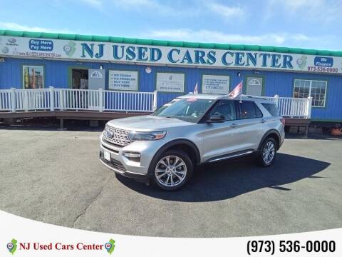 2021 Ford Explorer for sale at New Jersey Used Cars Center in Irvington NJ