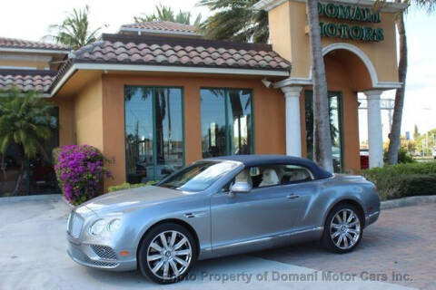 2016 Bentley Continental GT