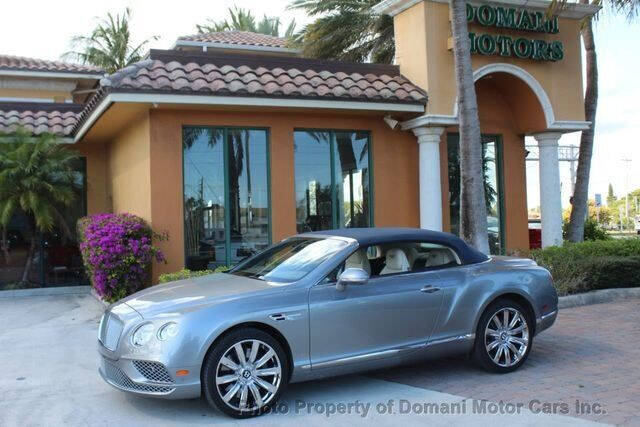 2016 Bentley Continental GT