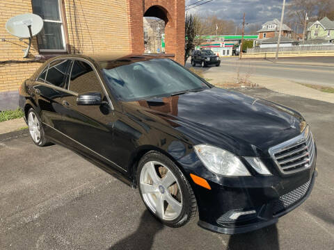 2011 Mercedes-Benz E-Class for sale at Trocci's Auto Sales in West Pittsburg PA