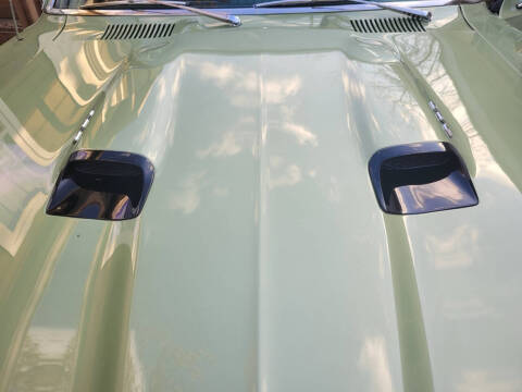 1969 Pontiac Firebird