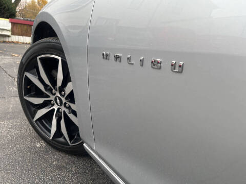 2018 Chevrolet Malibu LT