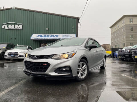 2018 Chevrolet Cruze for sale at AGM AUTO SALES in Malden MA