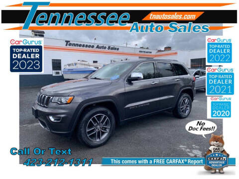 2017 Jeep Grand Cherokee for sale at Tennessee Auto Sales in Elizabethton TN