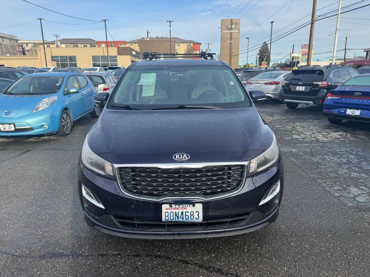 2019 Kia Sedona for sale at Autos by Talon in Seattle, WA