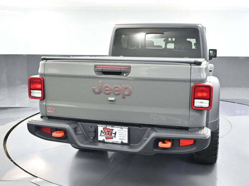 2022 Jeep Gladiator Mojave