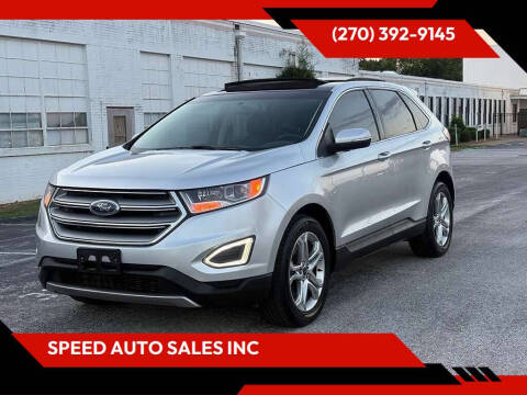 2017 Ford Edge Titanium