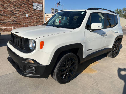 2018 Jeep Renegade for sale at Tiger Auto Sales in Guymon OK