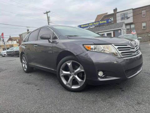 2012 Toyota Venza for sale at Sharon Hill Auto Sales LLC in Sharon Hill PA