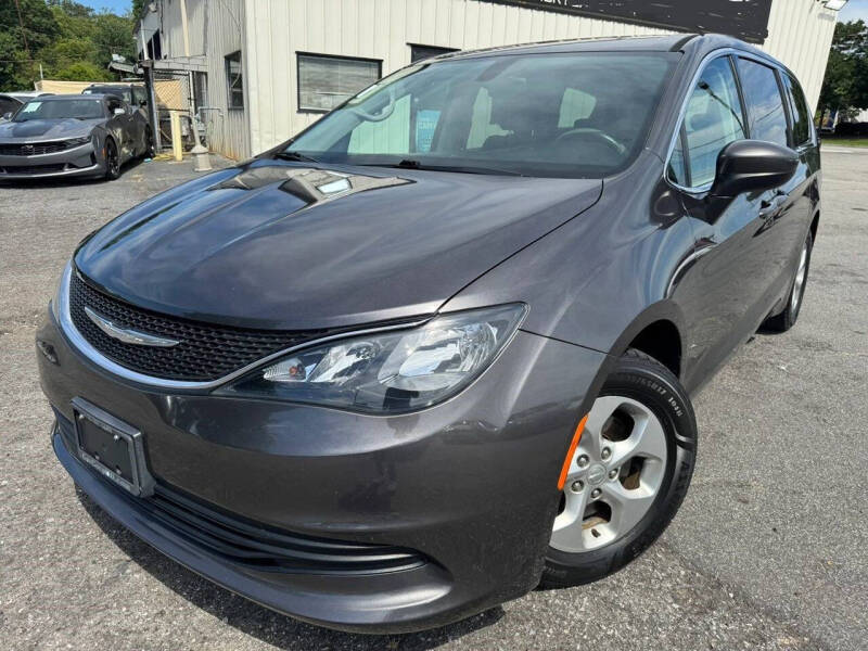 2017 Chrysler Pacifica LX