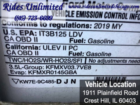 2019 Ford Flex SEL