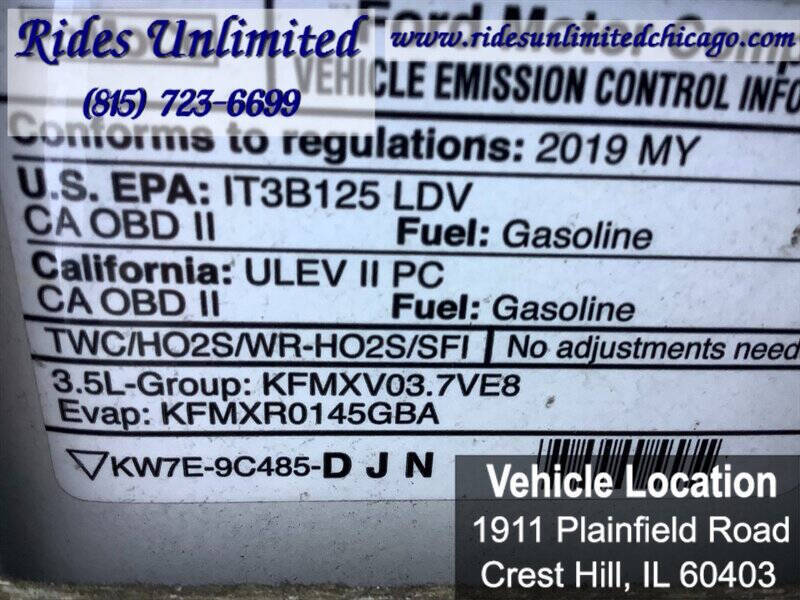 2019 Ford Flex SEL