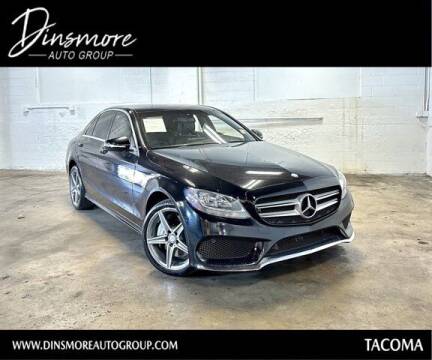 2015 Mercedes-Benz C-Class for sale at South Tacoma Mazda in Tacoma WA