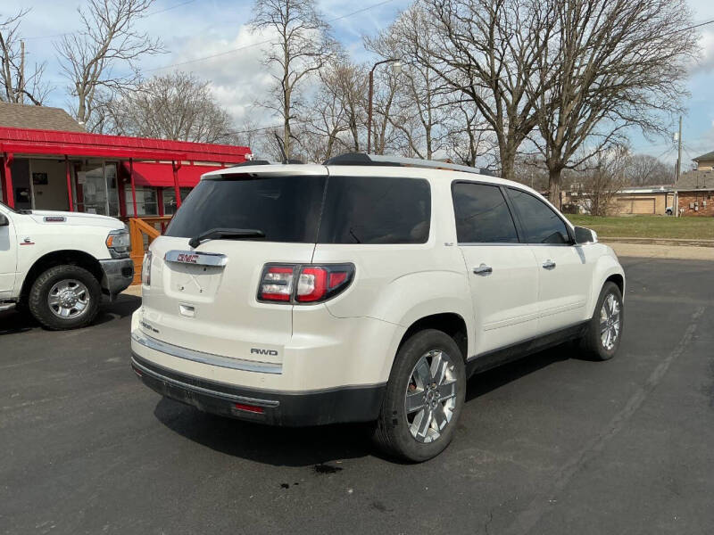 2017 GMC Acadia Limited