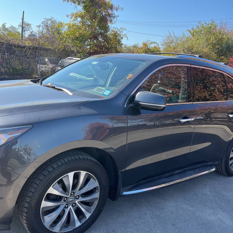 2014 Acura MDX for sale at Pro Auto Gallery in King George, VA