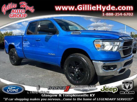 2021 RAM 1500 for sale at Gillie Hyde Auto Group in Glasgow KY