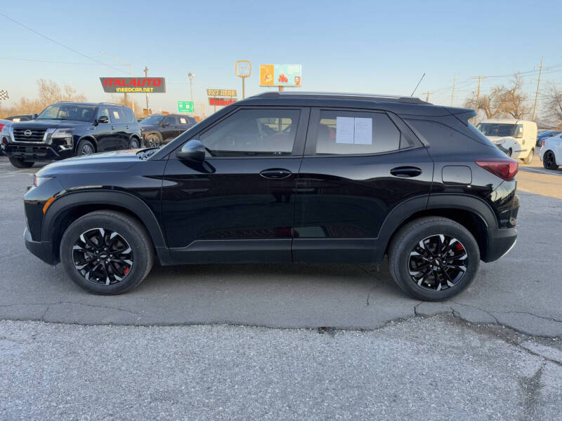 2023 Chevrolet TrailBlazer LT