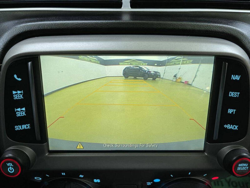 2015 Chevrolet Camaro SS