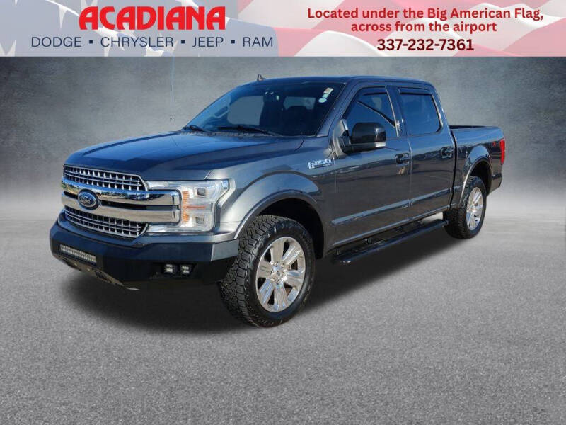 2020 Ford F-150 Lariat's photo