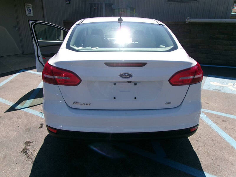 2017 Ford Focus SE
