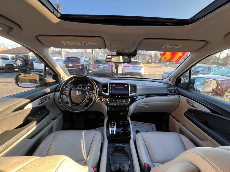 2016 Honda Pilot Touring