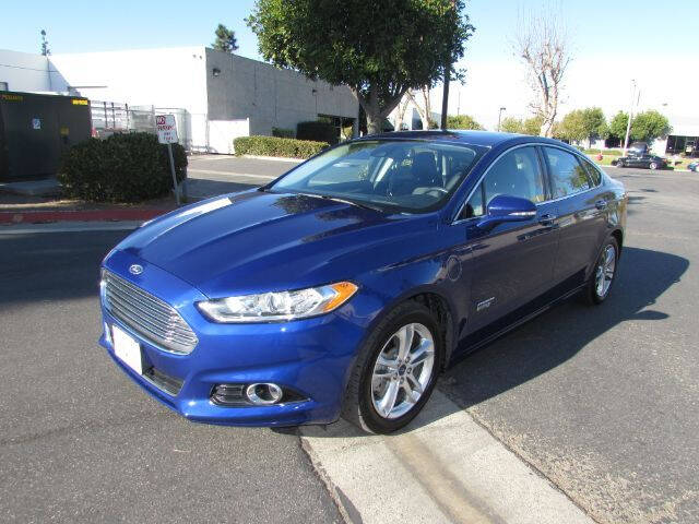 2016 Ford Fusion Energi Titanium