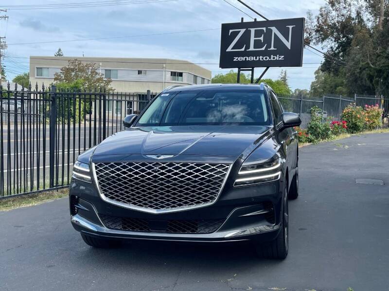 2022 Genesis GV80 for sale at Zen Auto Sales in Sacramento CA