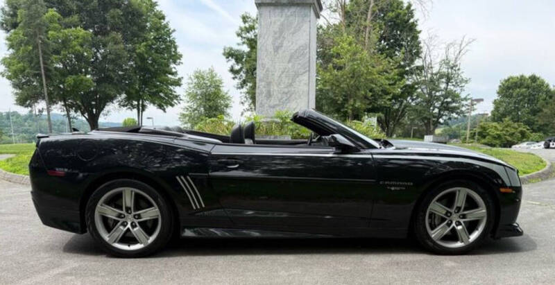 2012 Chevrolet Camaro SS