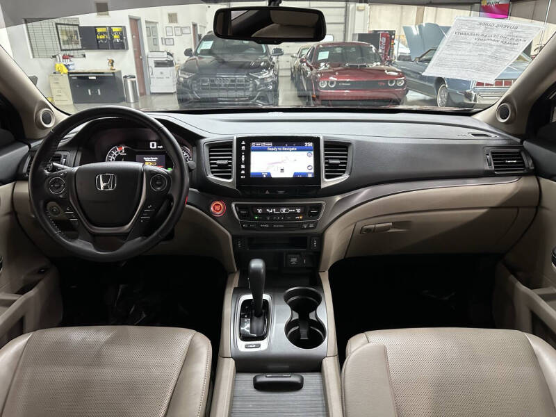 2018 Honda Ridgeline RTL-T