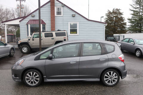2013 Honda Fit for sale at GEG Automotive in Gilbertsville PA