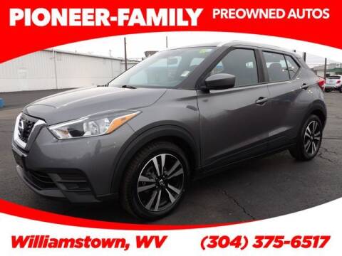 2020 Nissan Kicks for sale at Pioneer Family Preowned Autos of WILLIAMSTOWN in Williamstown WV