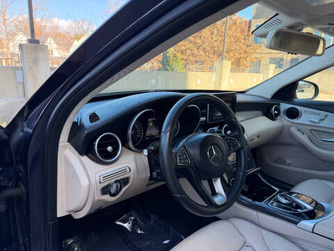 2015 Mercedes-Benz C-Class C 300 4MATIC