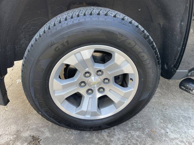 2018 Chevrolet Silverado 1500