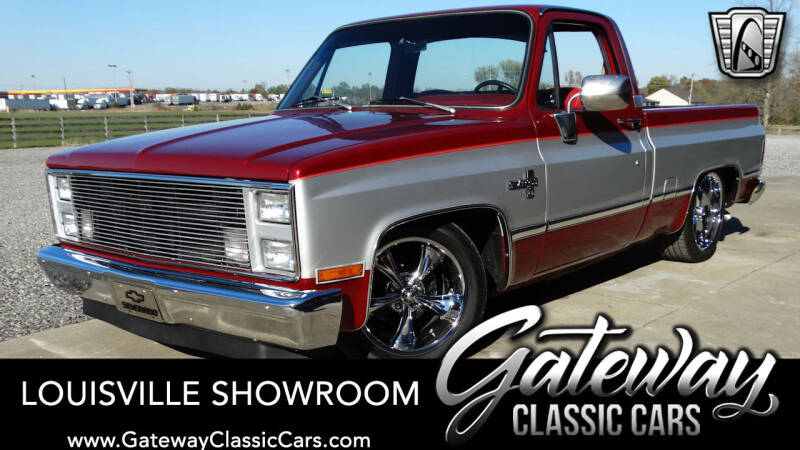 1985 Chevrolet Silverado 1500 SS Classic