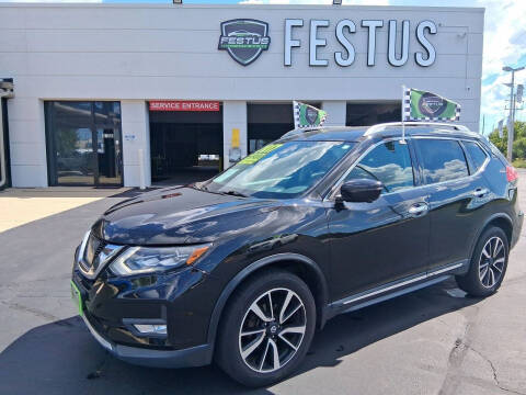 2017 Nissan Rogue SL