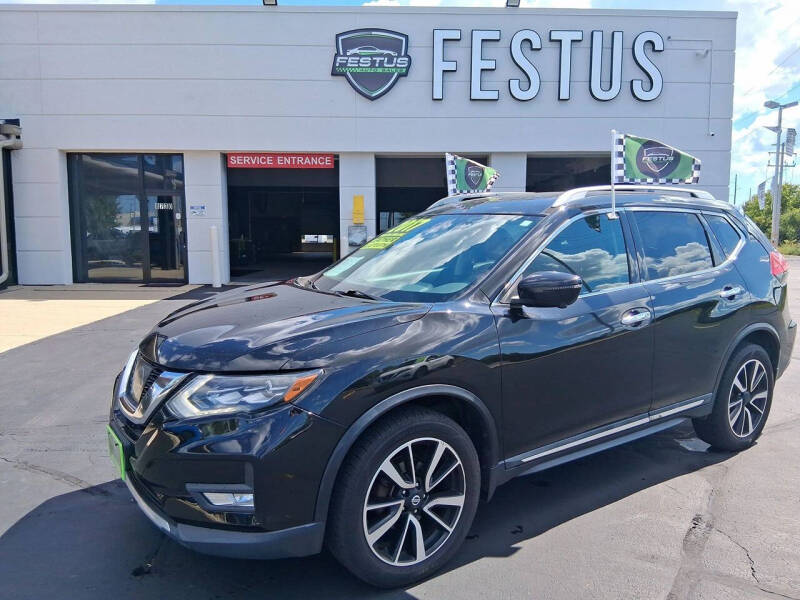 2017 Nissan Rogue SL