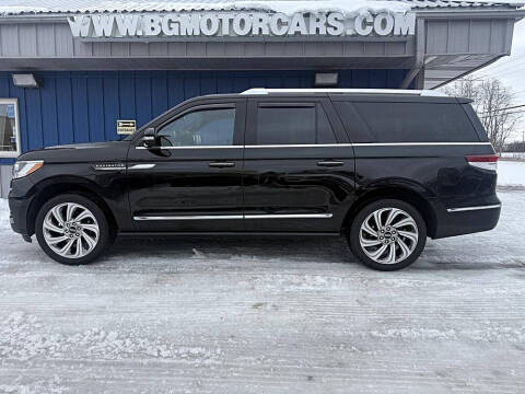 2022 Lincoln Navigator L Reserve