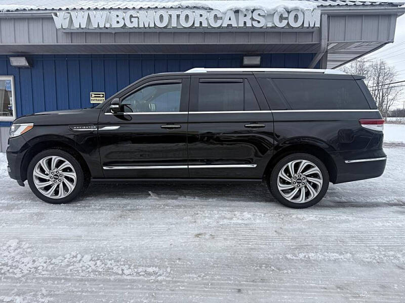 2022 Lincoln Navigator L Reserve