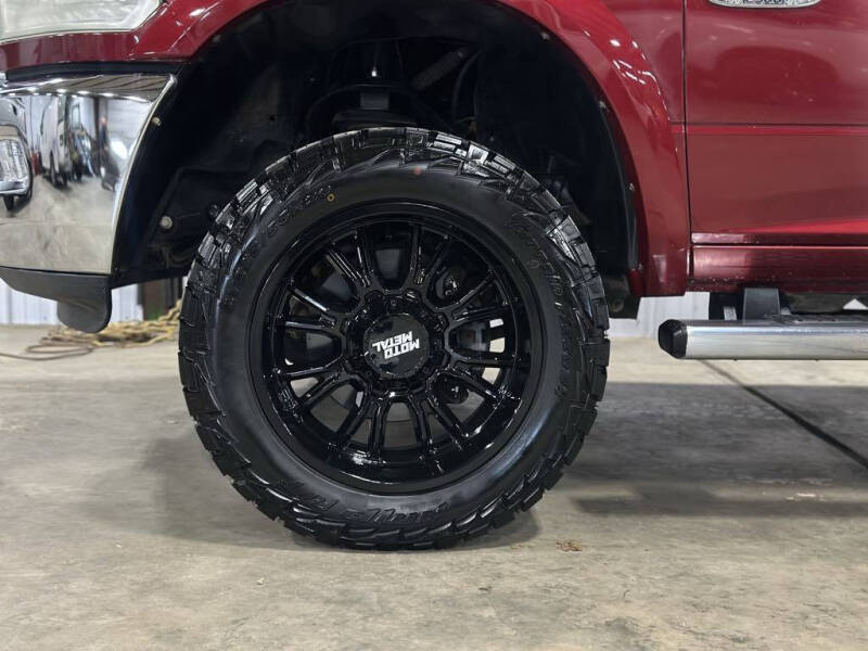 2013 RAM 2500 Laramie Longhorn