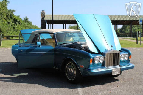 1989 Rolls-Royce Corniche