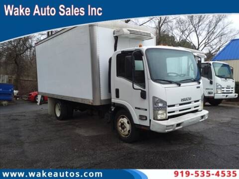 2009 Isuzu NQR for sale at Wake Auto Sales Inc in Raleigh NC
